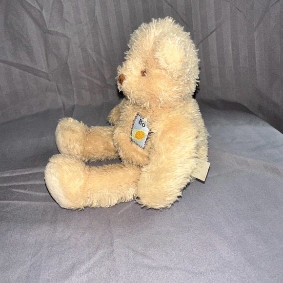 Buttermilk Farm Child To cherish Bo Bear Plush Rattle - Picture 6 of 8